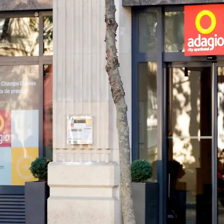Aparthotel Adagio Haussmann Champs Elysees Paris