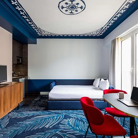 Aparthotel Adagio Haussmann Champs Elysees Paris