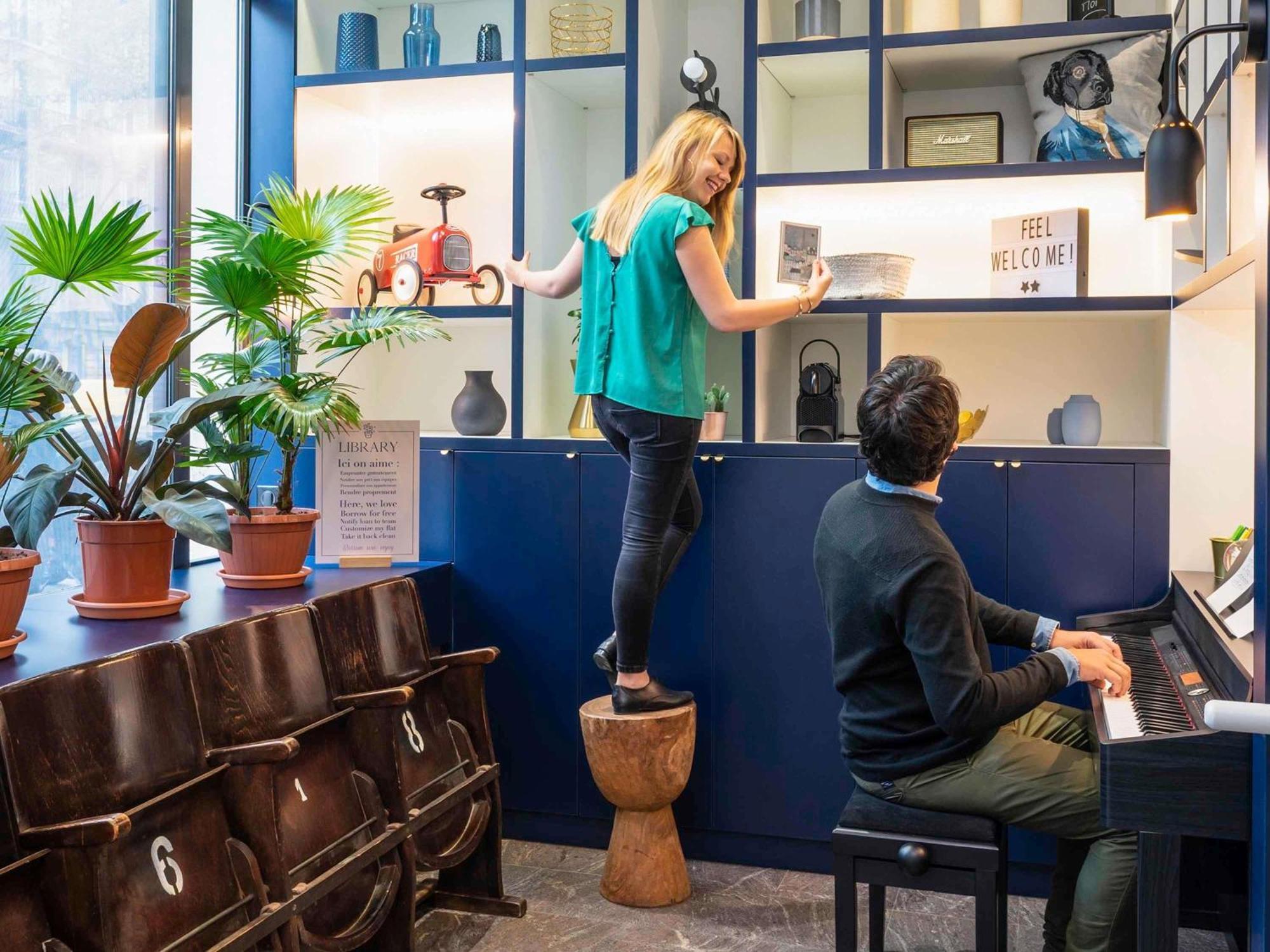 Aparthotel Adagio Haussmann Champs Elysees